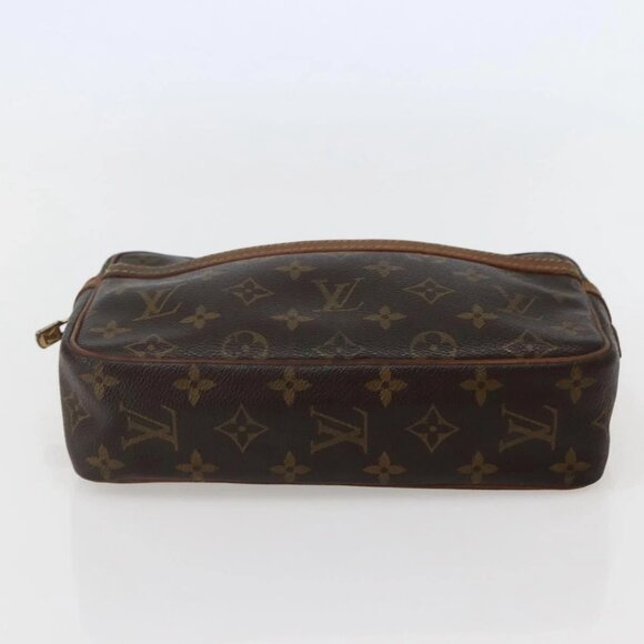 LOUIS VUITTON Monogram Compiegne 23 Clutch Bag - Picture 4 of 16